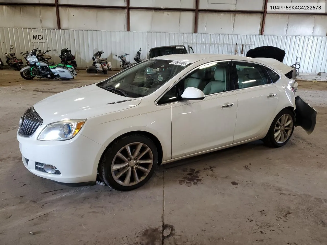 2012 Buick Verano VIN: 1G4PP5SK4C4232678 Lot: 65601604