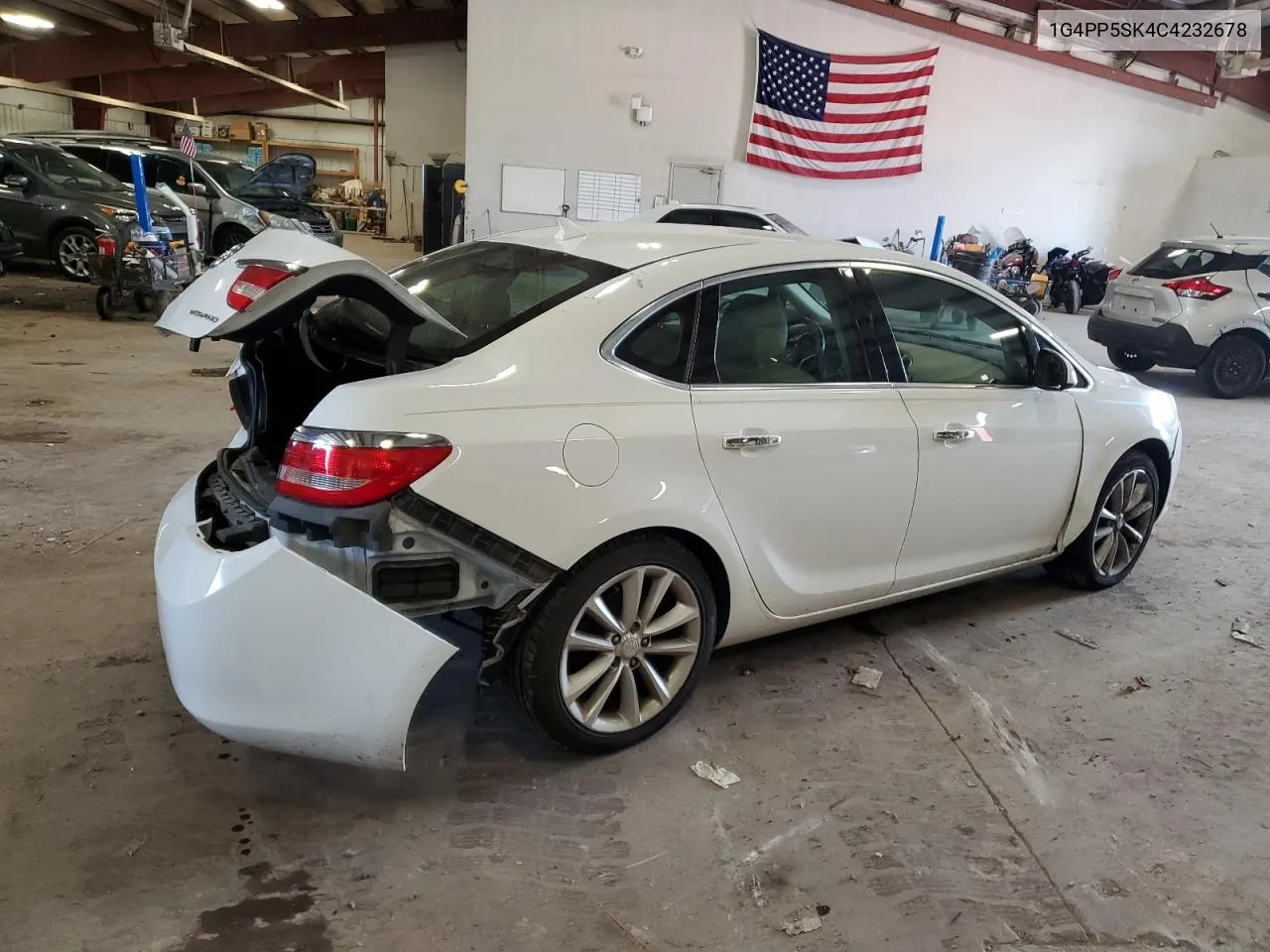 2012 Buick Verano VIN: 1G4PP5SK4C4232678 Lot: 65601604