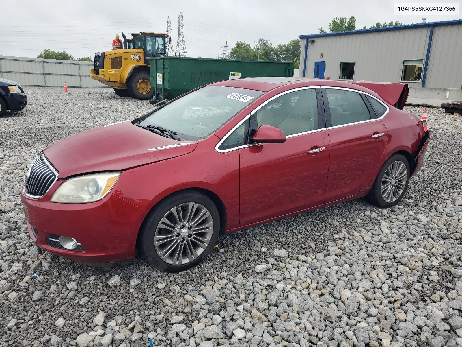 1G4PS5SKXC4127366 2012 Buick Verano