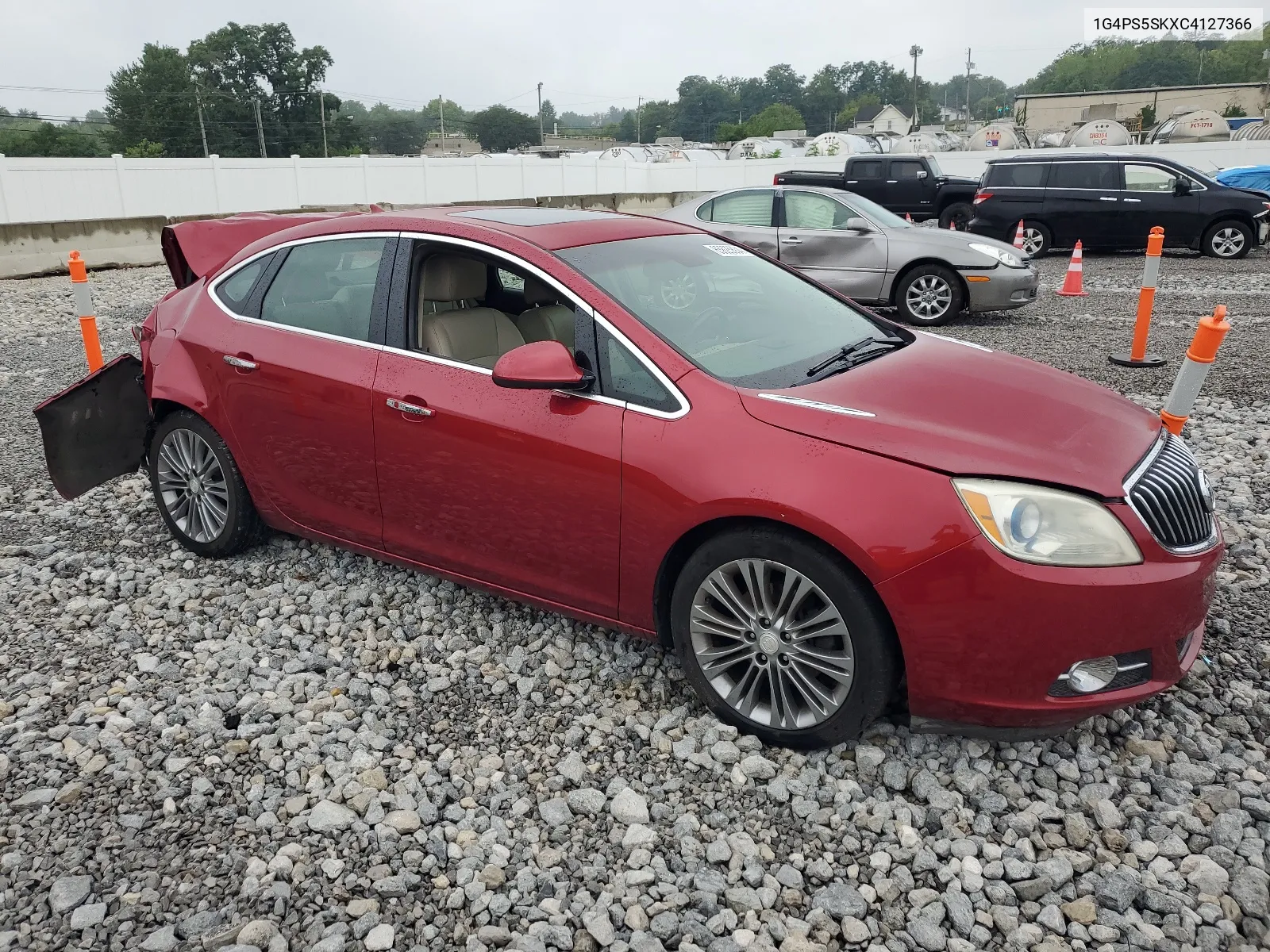 2012 Buick Verano VIN: 1G4PS5SKXC4127366 Lot: 65625604