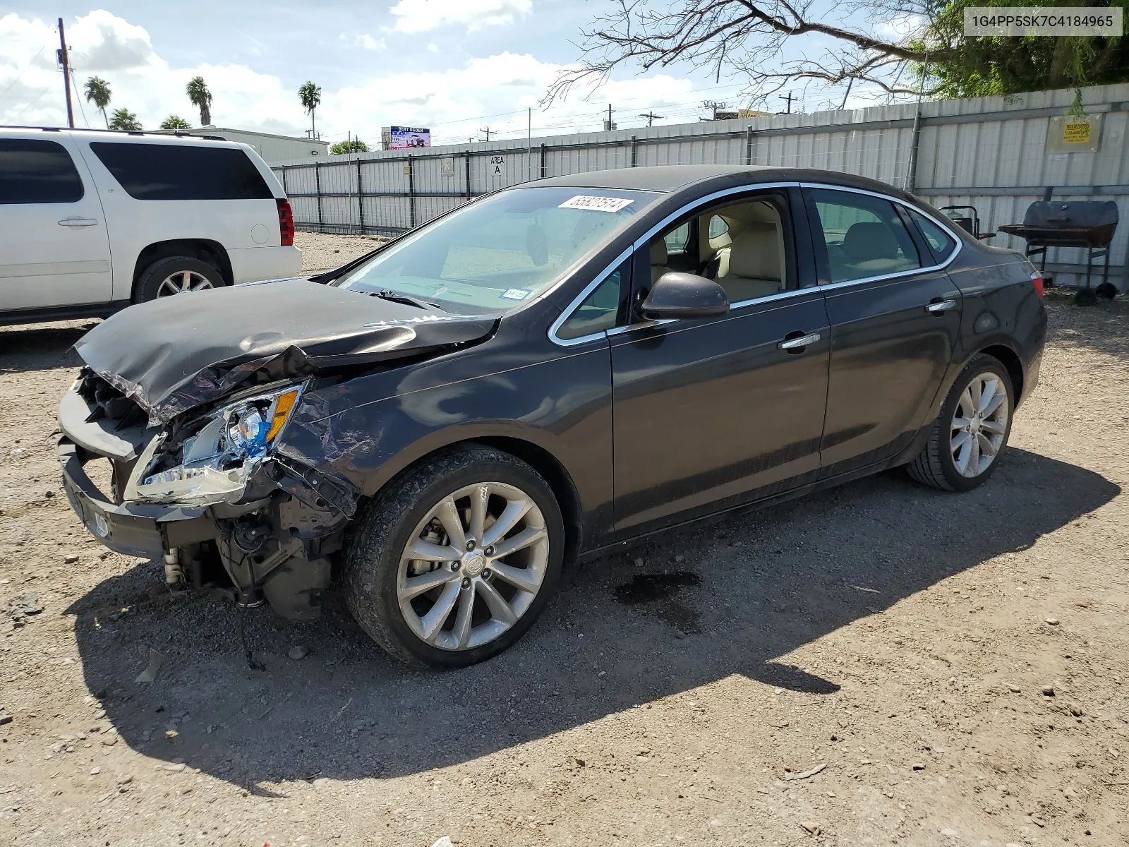 2012 Buick Verano VIN: 1G4PP5SK7C4184965 Lot: 65827514