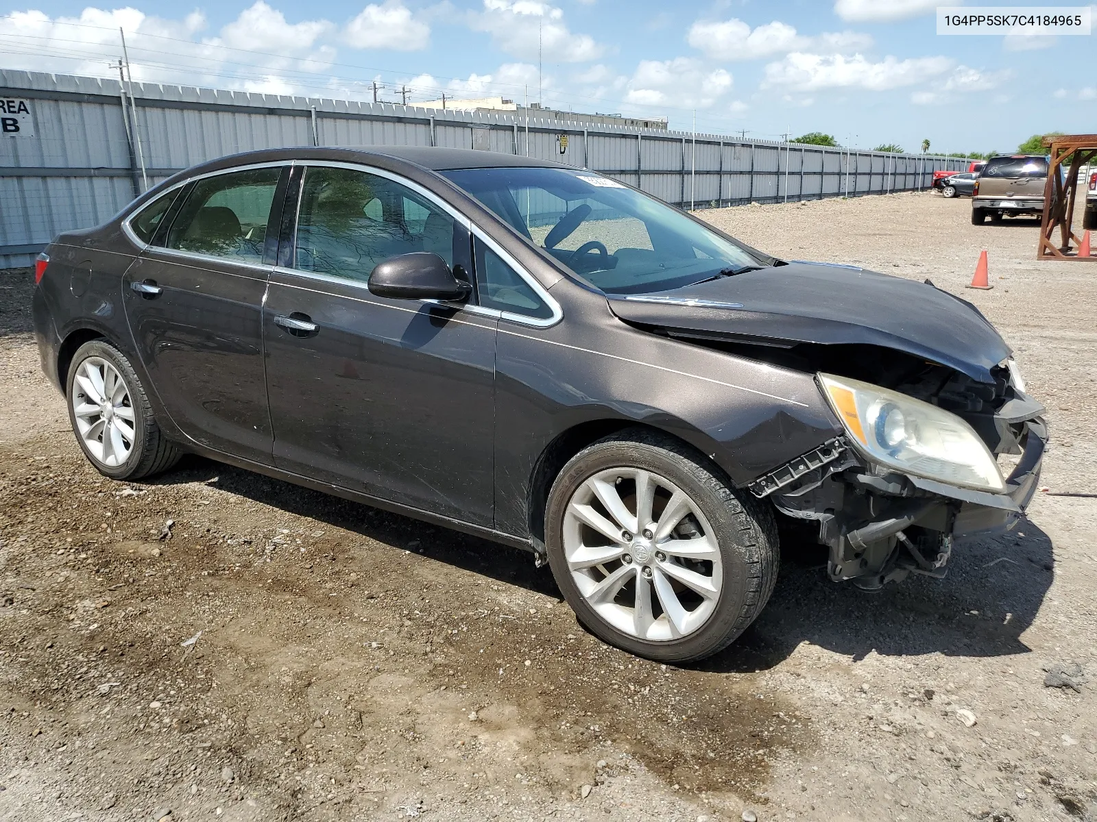 2012 Buick Verano VIN: 1G4PP5SK7C4184965 Lot: 65827514