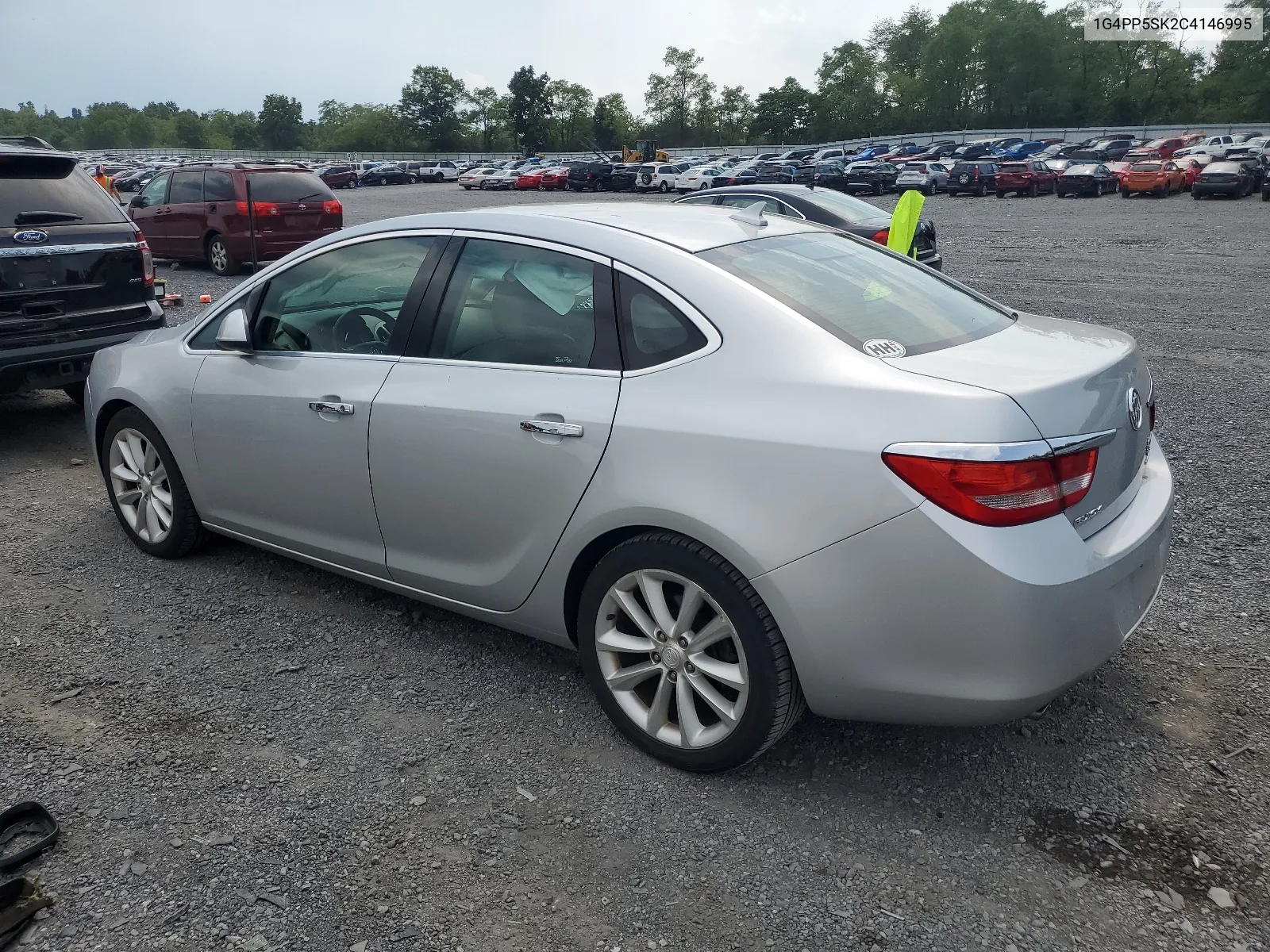 2012 Buick Verano VIN: 1G4PP5SK2C4146995 Lot: 66346284