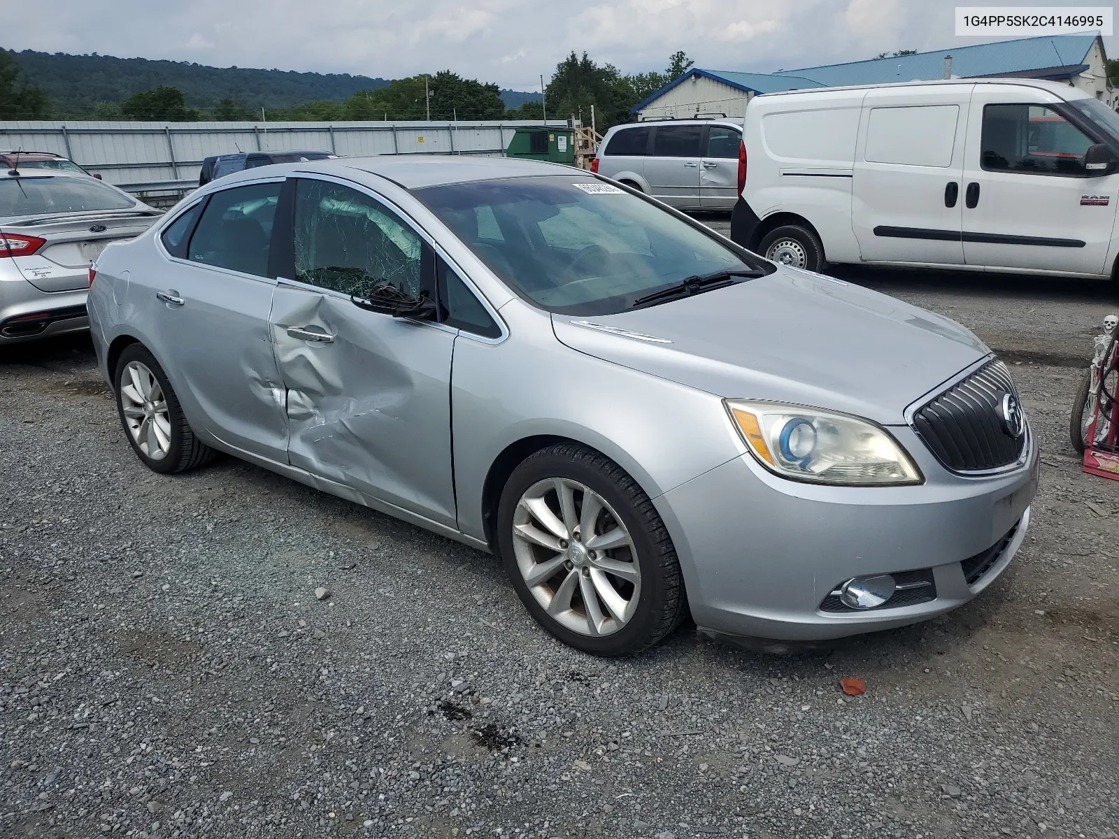 2012 Buick Verano VIN: 1G4PP5SK2C4146995 Lot: 66346284