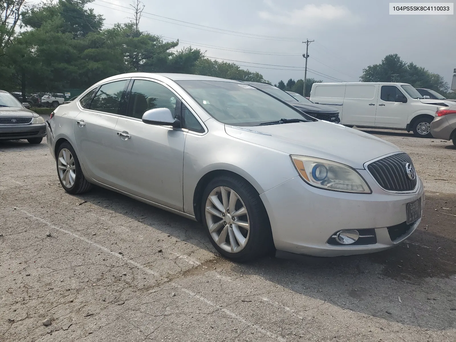 2012 Buick Verano VIN: 1G4PS5SK8C4110033 Lot: 66472914