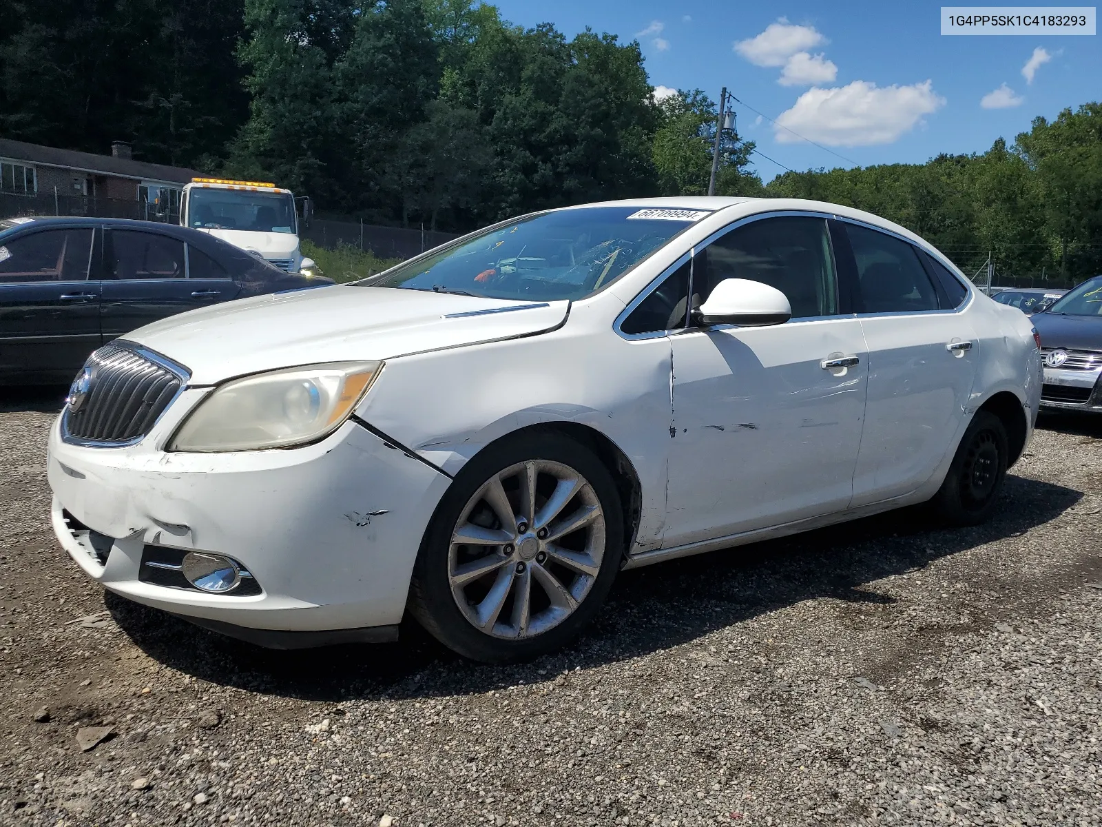 1G4PP5SK1C4183293 2012 Buick Verano