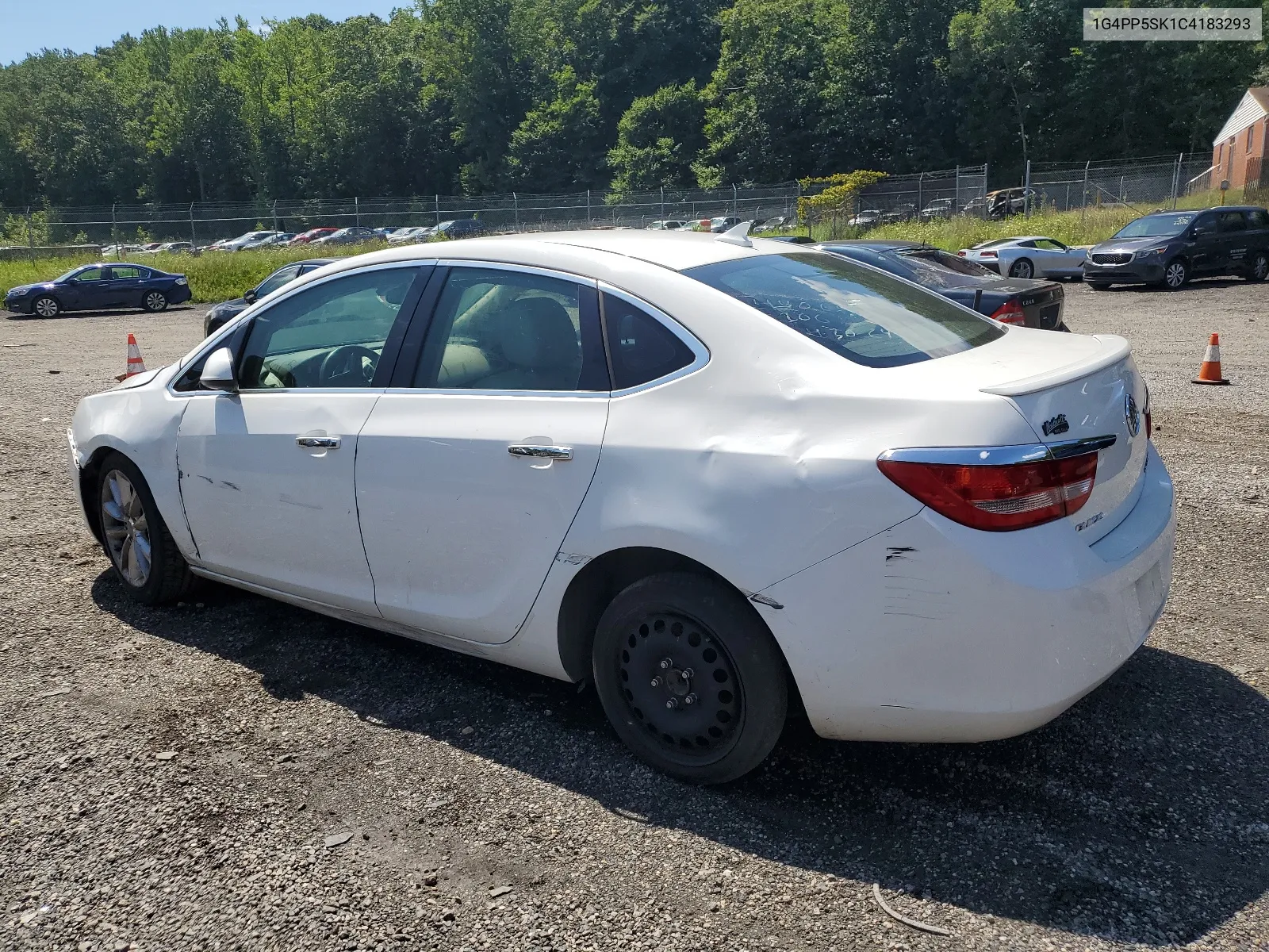 2012 Buick Verano VIN: 1G4PP5SK1C4183293 Lot: 66709994