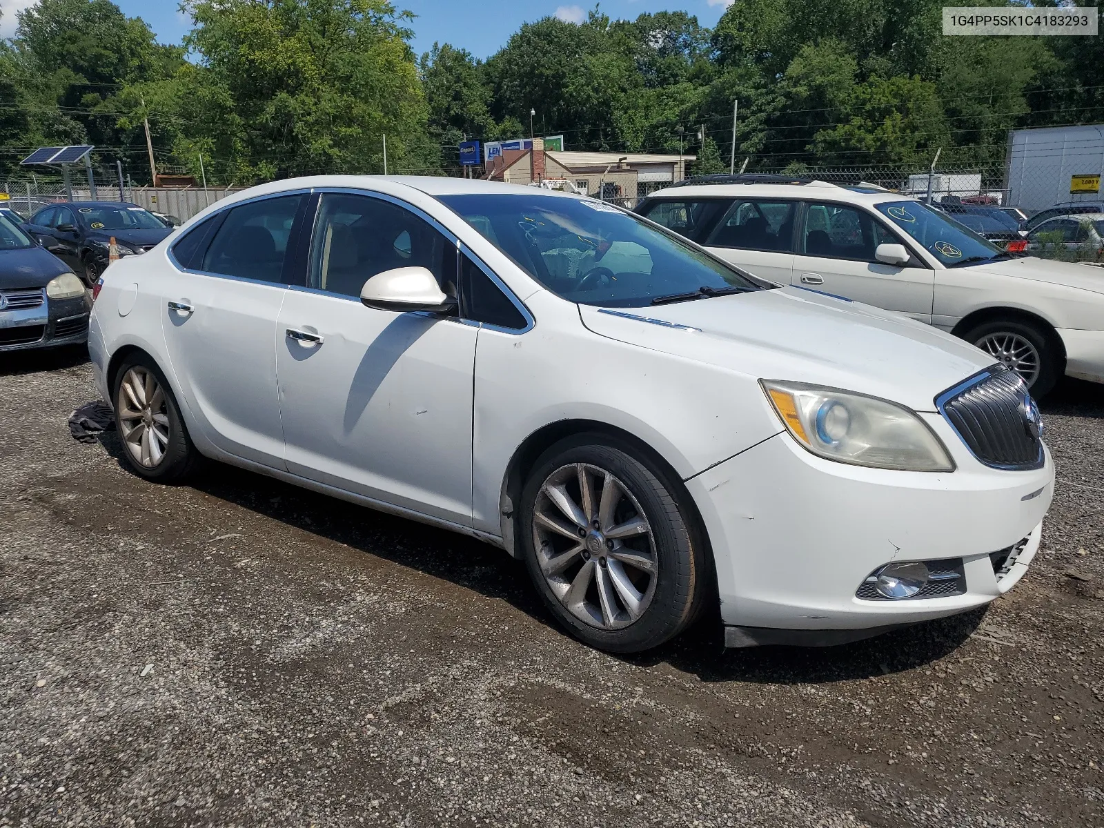 2012 Buick Verano VIN: 1G4PP5SK1C4183293 Lot: 66709994