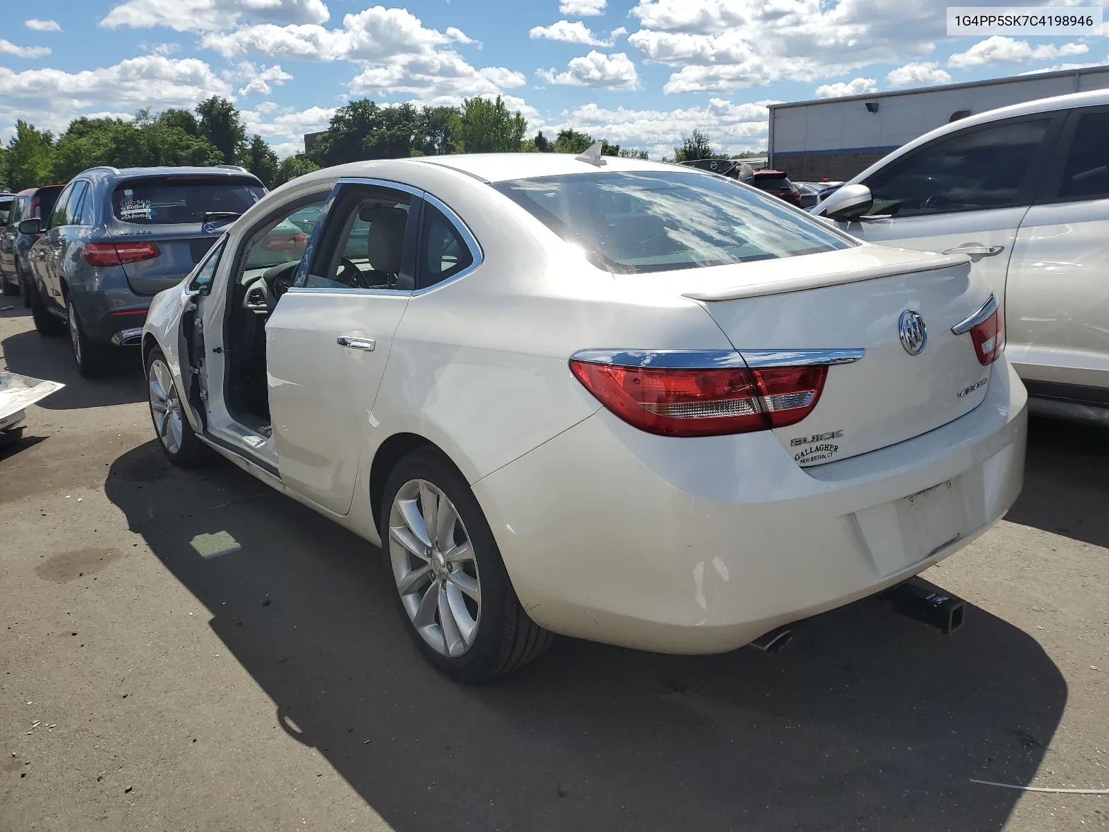 2012 Buick Verano VIN: 1G4PP5SK7C4198946 Lot: 66741784