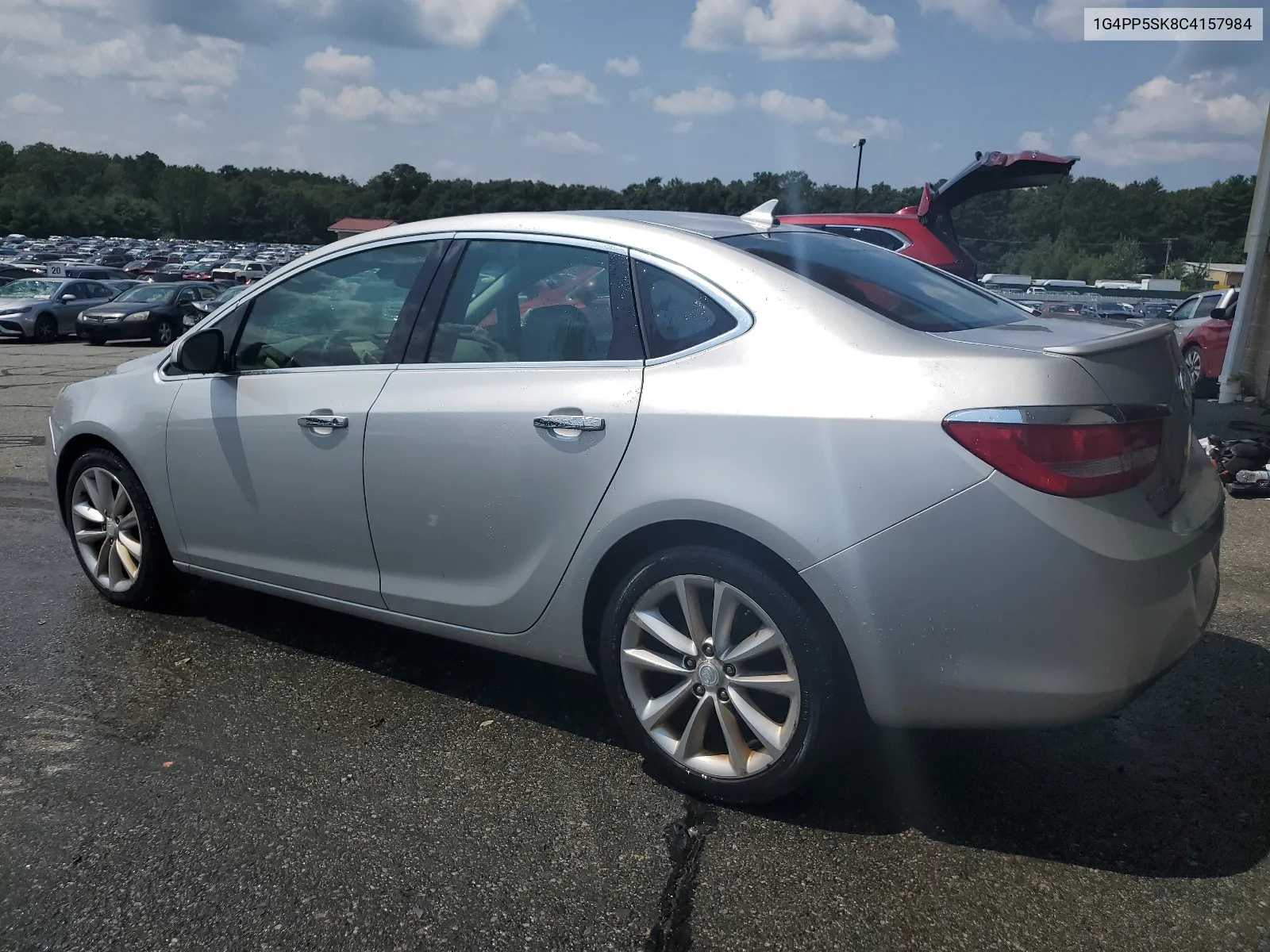 2012 Buick Verano VIN: 1G4PP5SK8C4157984 Lot: 66850454