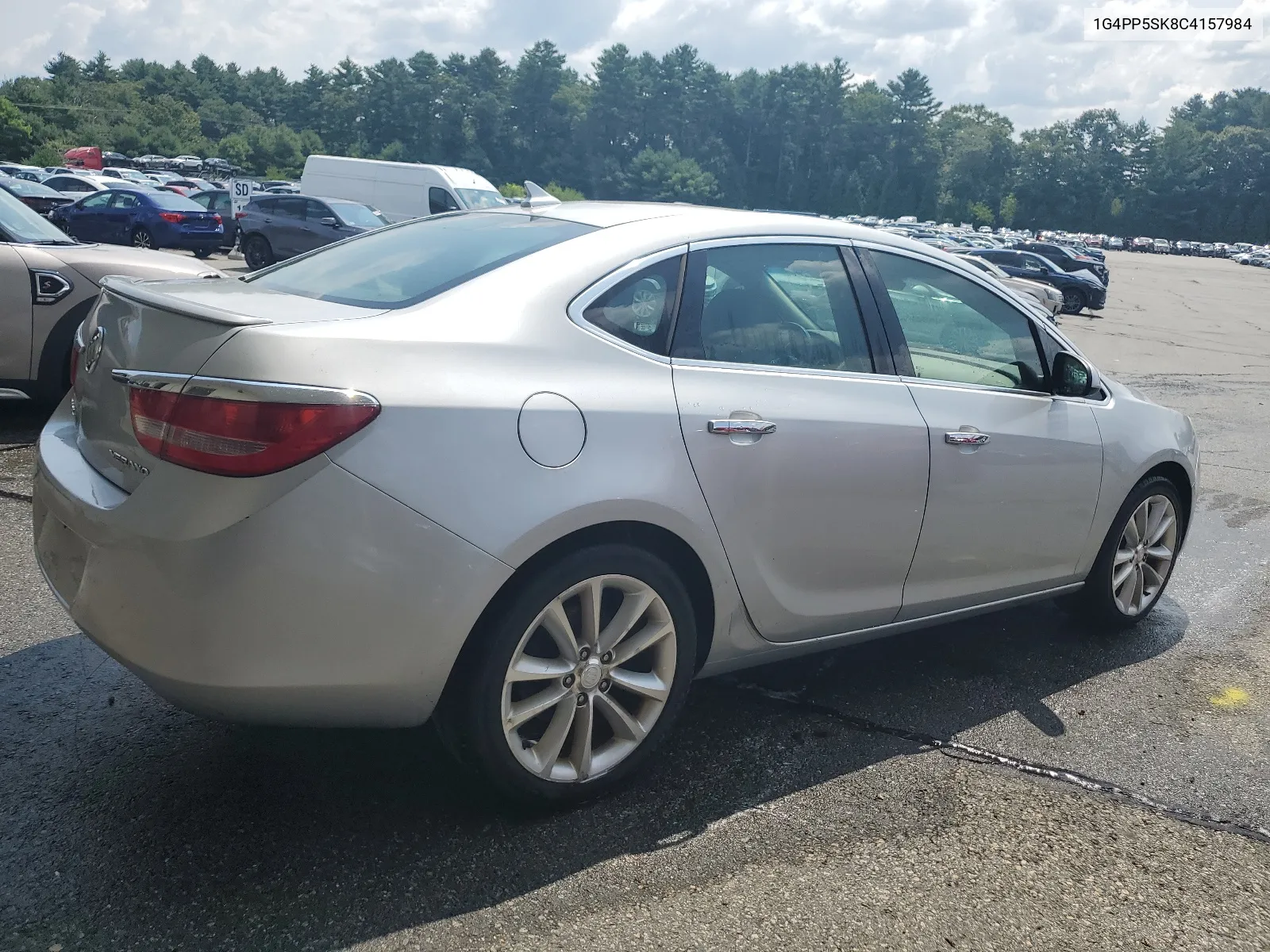 2012 Buick Verano VIN: 1G4PP5SK8C4157984 Lot: 66850454