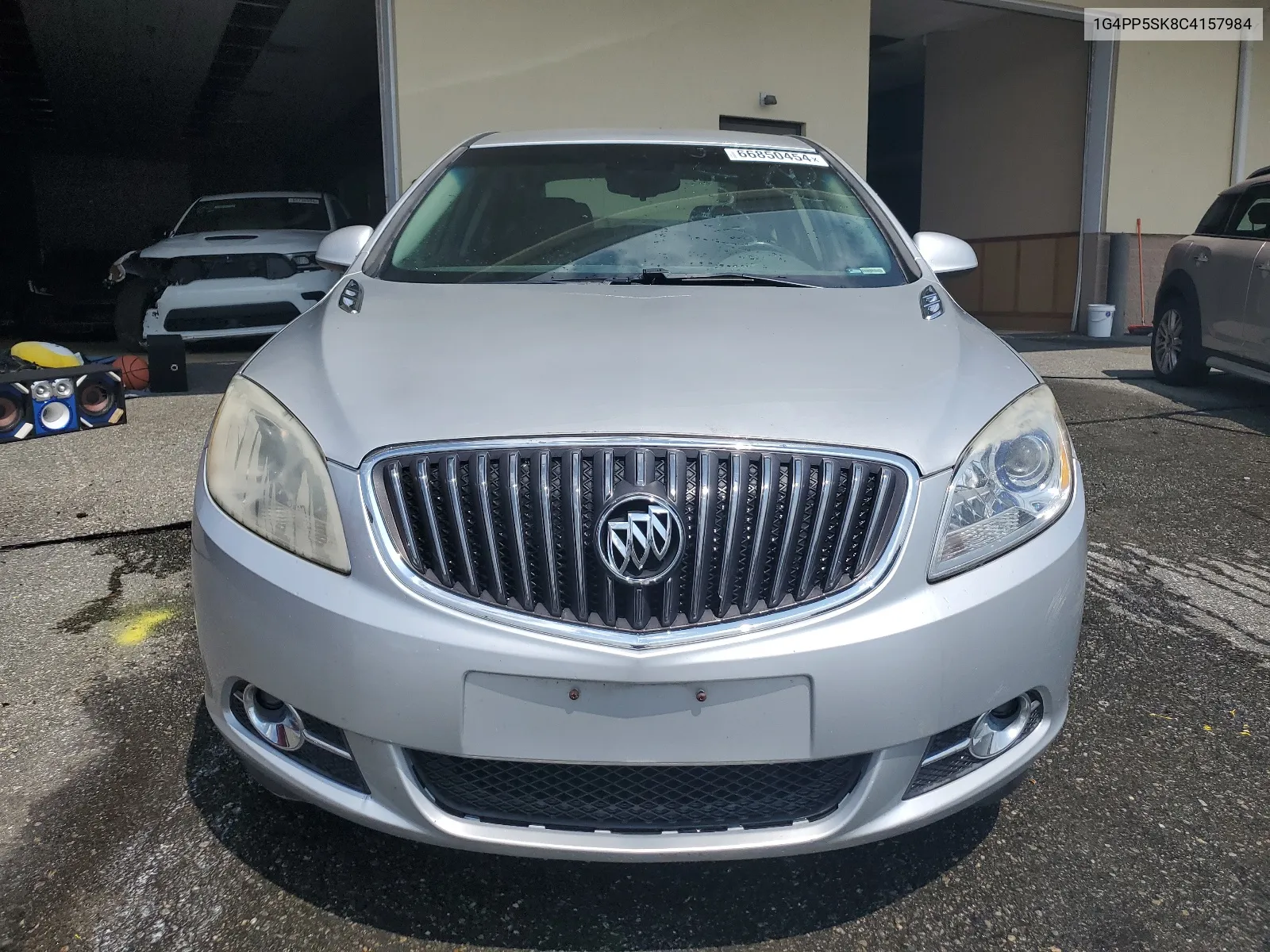 2012 Buick Verano VIN: 1G4PP5SK8C4157984 Lot: 66850454