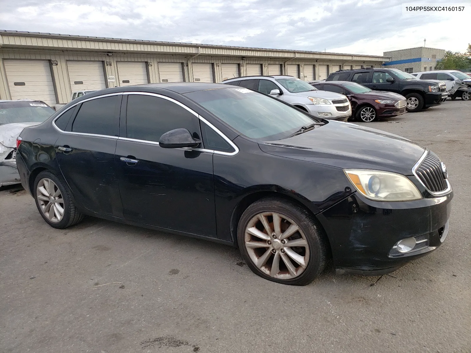 2012 Buick Verano VIN: 1G4PP5SKXC4160157 Lot: 67170054