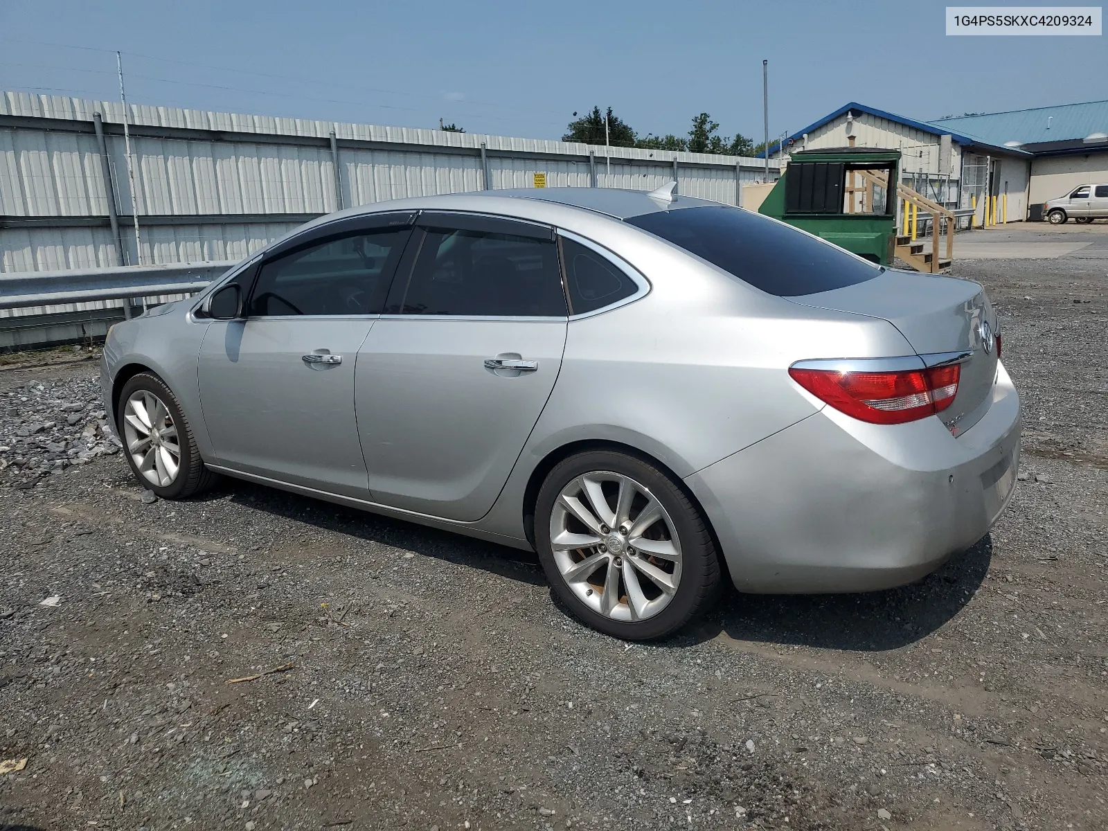 2012 Buick Verano VIN: 1G4PS5SKXC4209324 Lot: 67739144