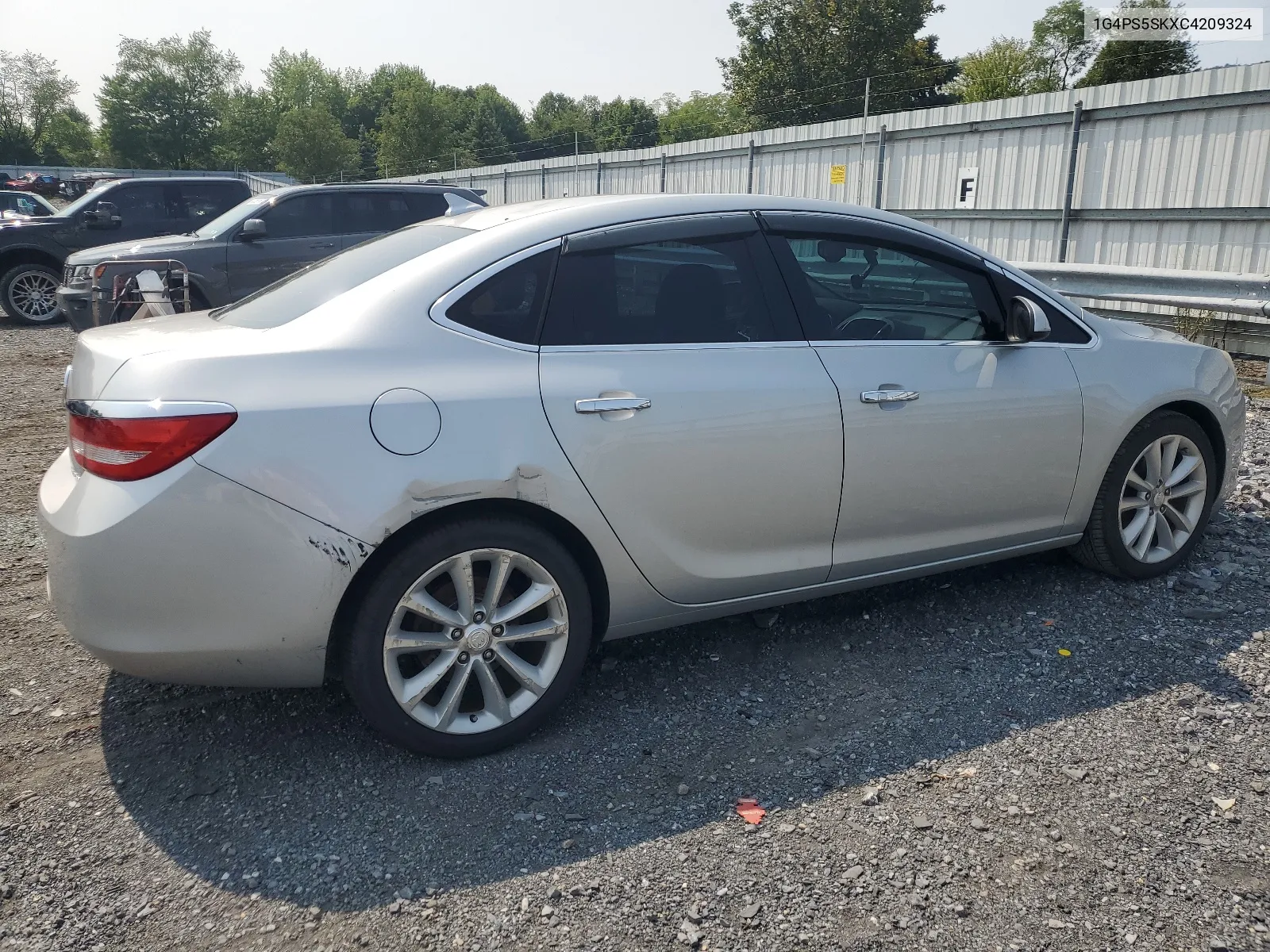 2012 Buick Verano VIN: 1G4PS5SKXC4209324 Lot: 67739144