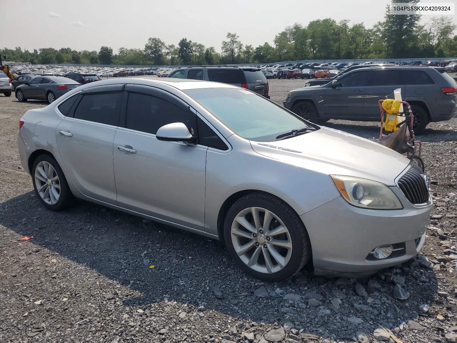 2012 Buick Verano VIN: 1G4PS5SKXC4209324 Lot: 67739144