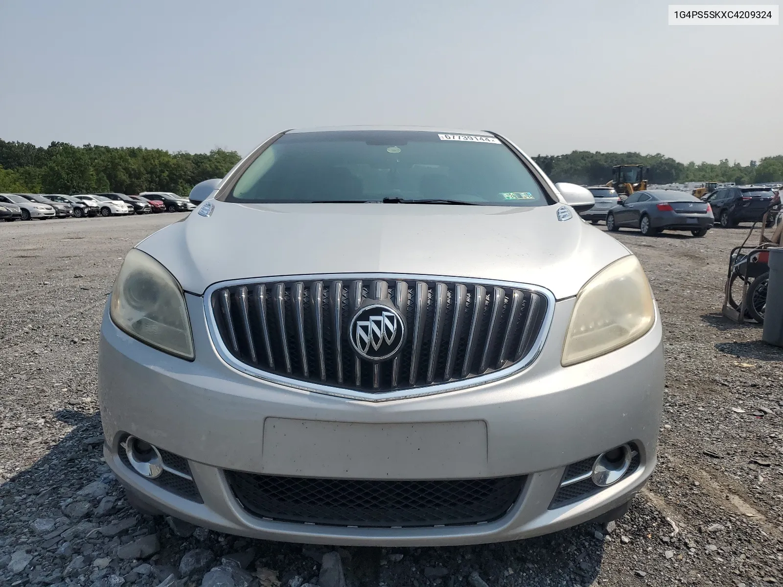 2012 Buick Verano VIN: 1G4PS5SKXC4209324 Lot: 67739144