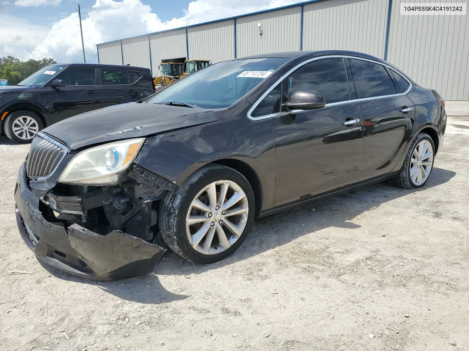 2012 Buick Verano VIN: 1G4PS5SK4C4191242 Lot: 68714734