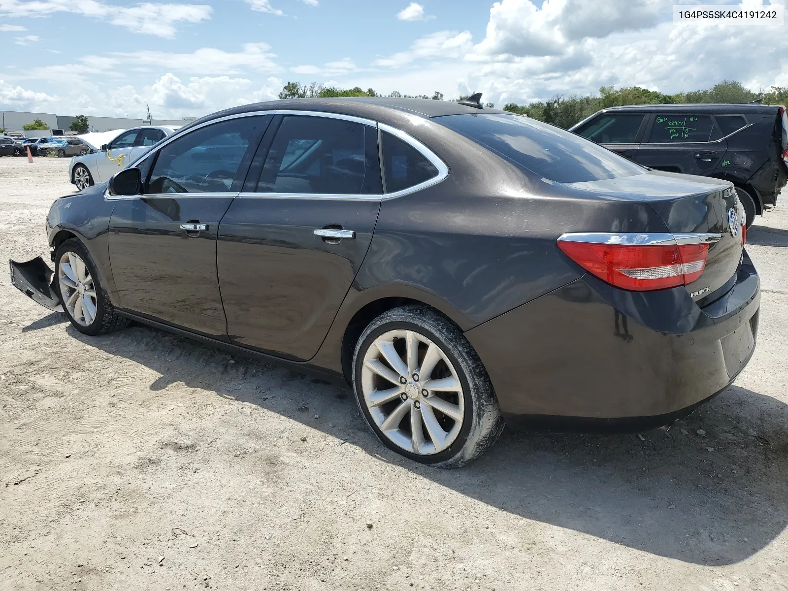 2012 Buick Verano VIN: 1G4PS5SK4C4191242 Lot: 68714734