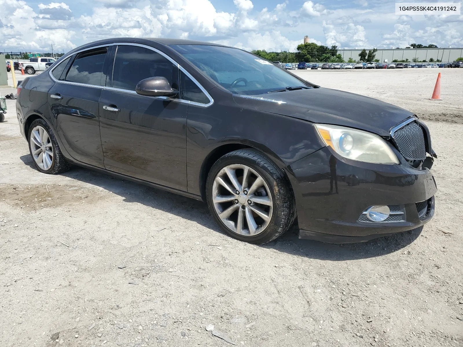 2012 Buick Verano VIN: 1G4PS5SK4C4191242 Lot: 68714734