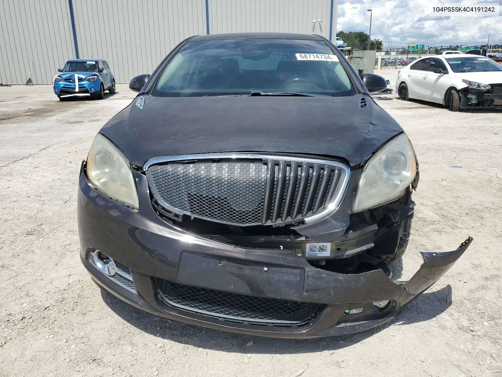 2012 Buick Verano VIN: 1G4PS5SK4C4191242 Lot: 68714734