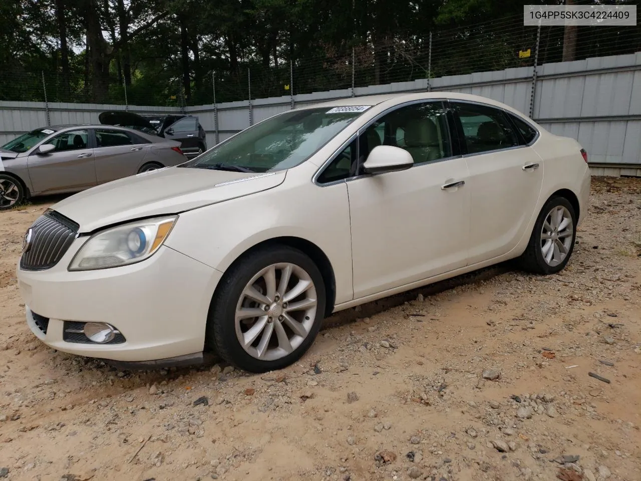 2012 Buick Verano VIN: 1G4PP5SK3C4224409 Lot: 70388054