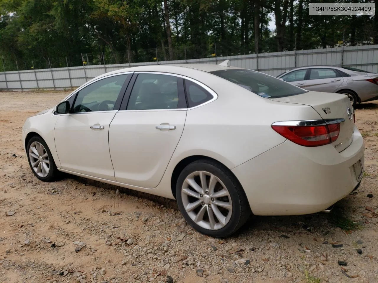 1G4PP5SK3C4224409 2012 Buick Verano