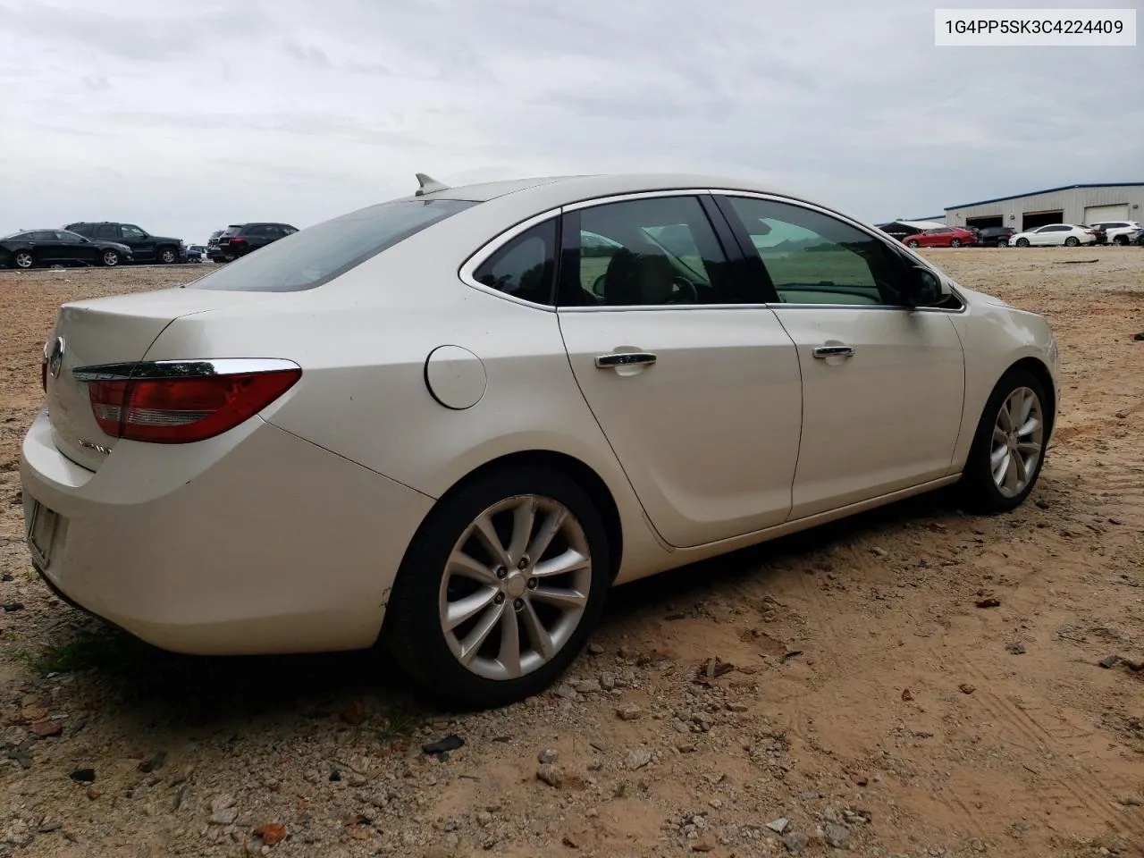 1G4PP5SK3C4224409 2012 Buick Verano