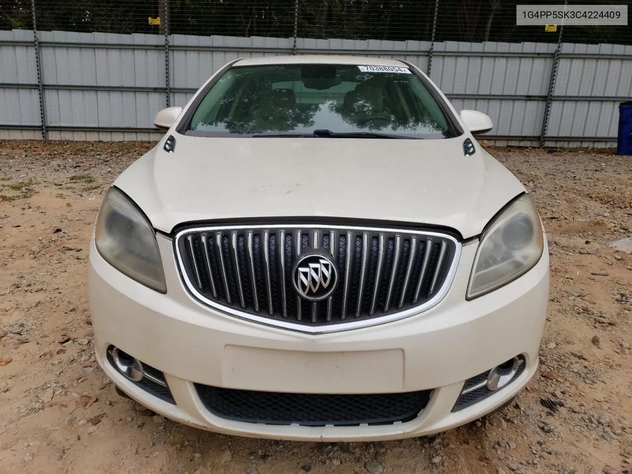 1G4PP5SK3C4224409 2012 Buick Verano