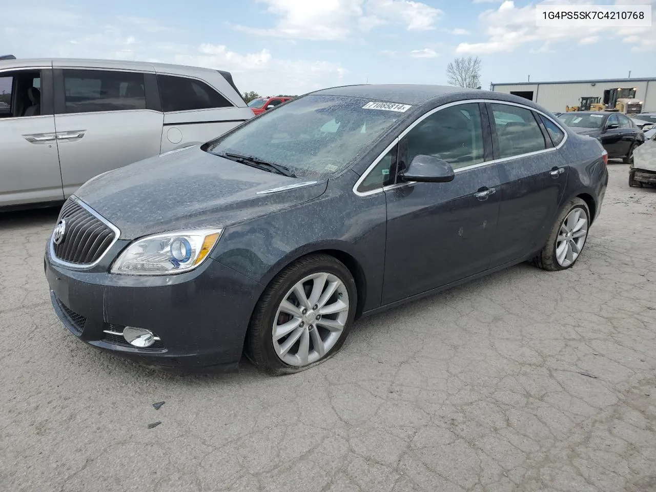 1G4PS5SK7C4210768 2012 Buick Verano