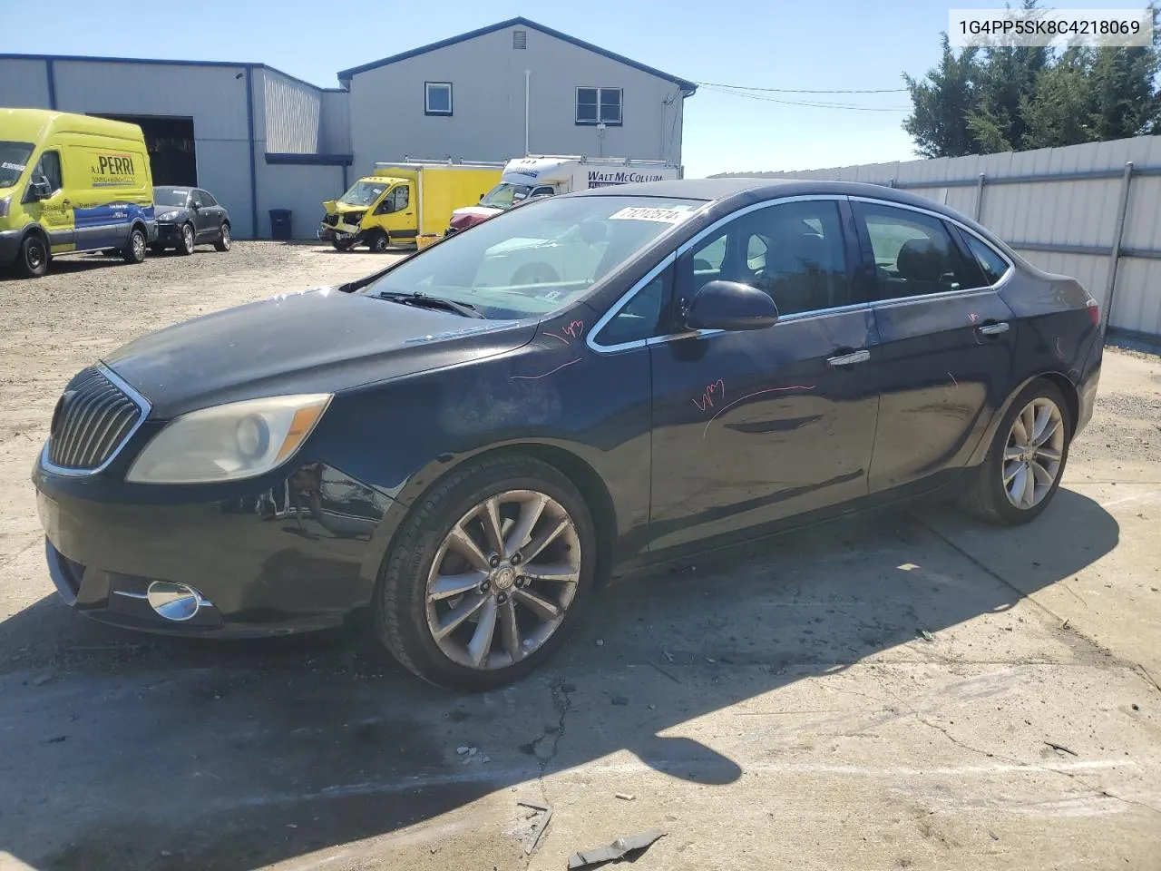 2012 Buick Verano VIN: 1G4PP5SK8C4218069 Lot: 71212574