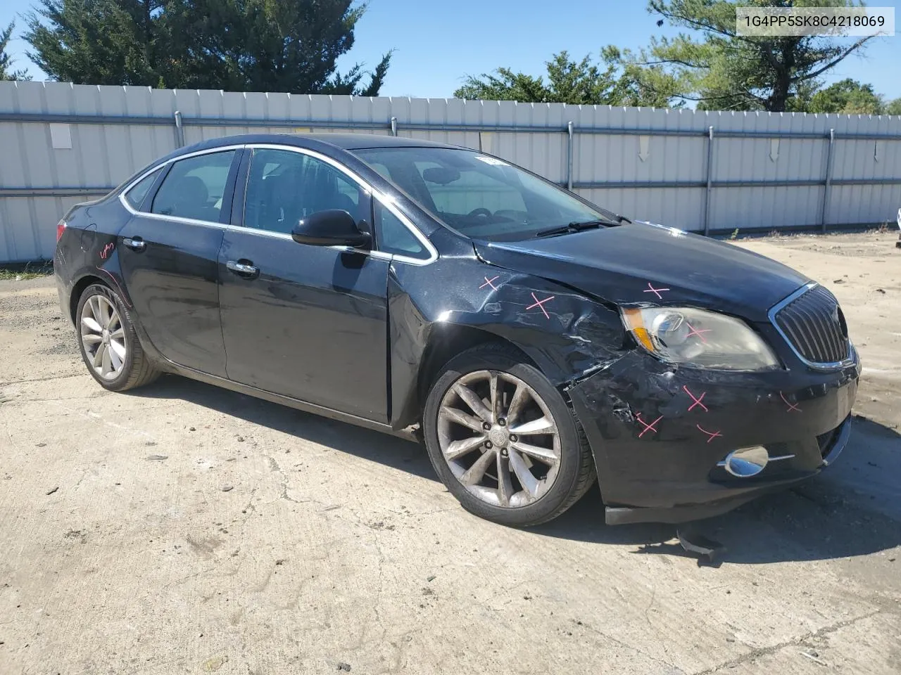 2012 Buick Verano VIN: 1G4PP5SK8C4218069 Lot: 71212574