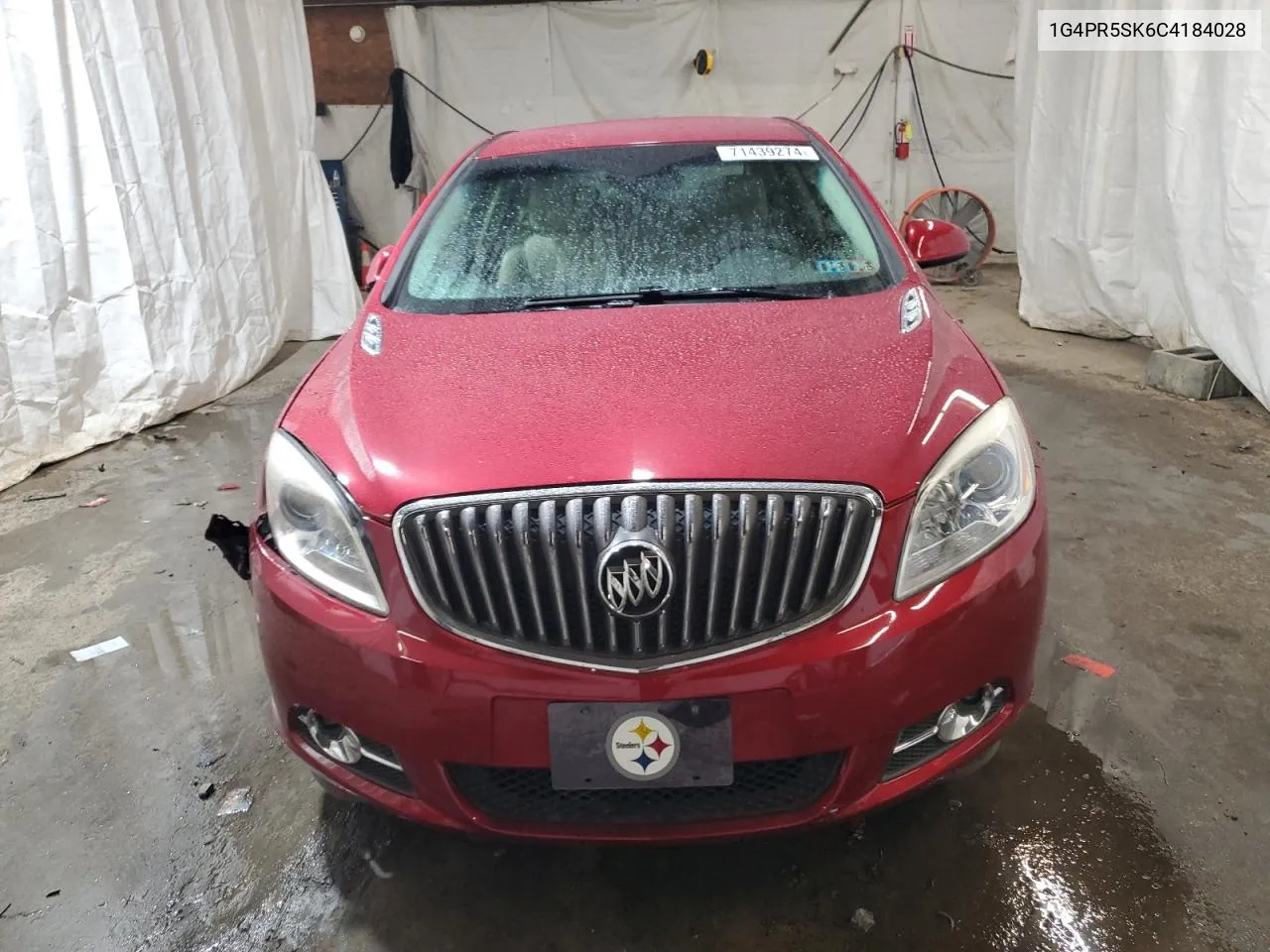 2012 Buick Verano Convenience VIN: 1G4PR5SK6C4184028 Lot: 71439274