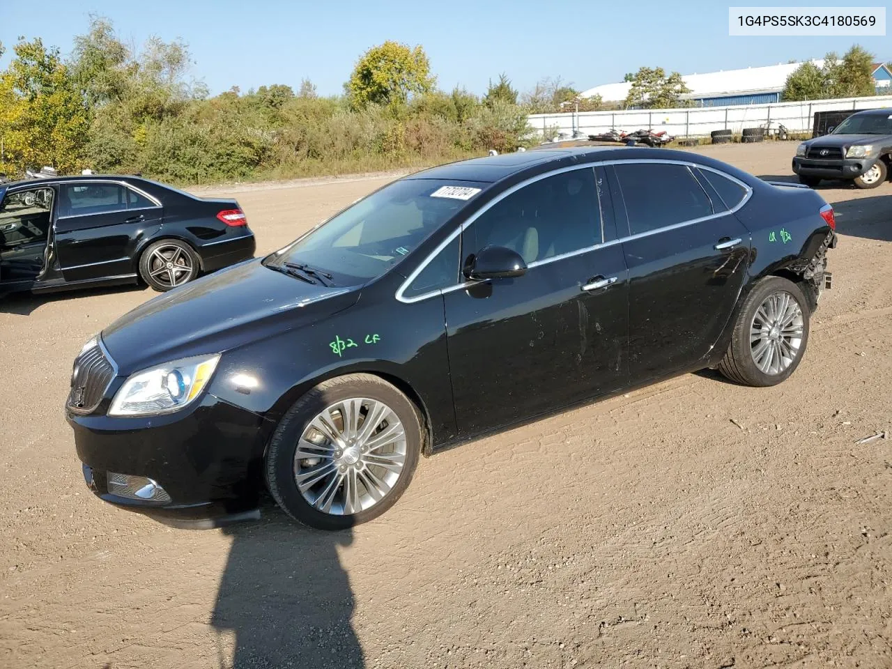 1G4PS5SK3C4180569 2012 Buick Verano