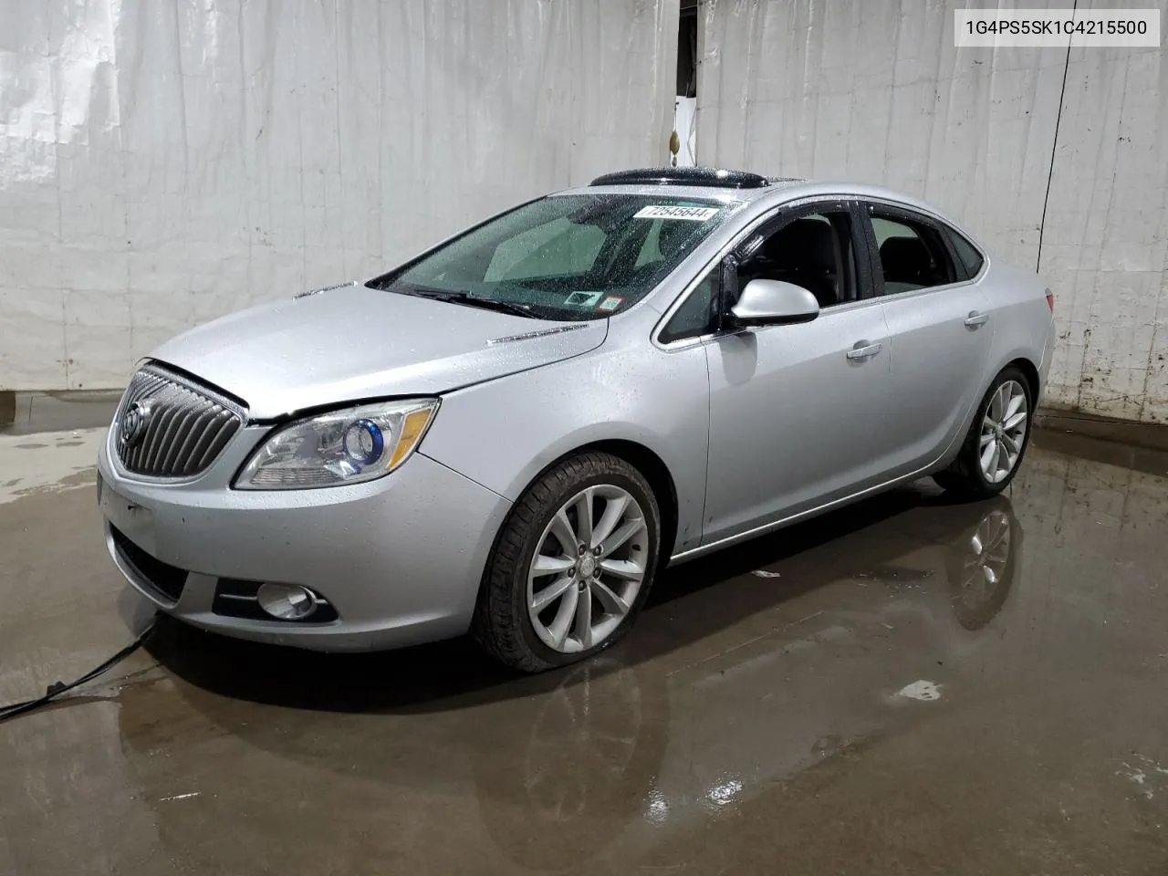 2012 Buick Verano VIN: 1G4PS5SK1C4215500 Lot: 72545644