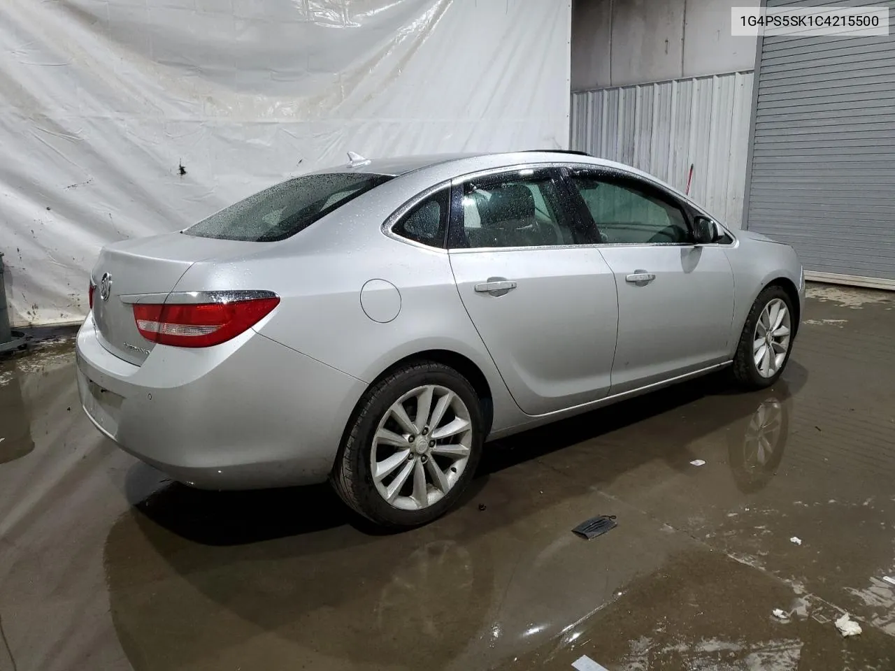 2012 Buick Verano VIN: 1G4PS5SK1C4215500 Lot: 72545644