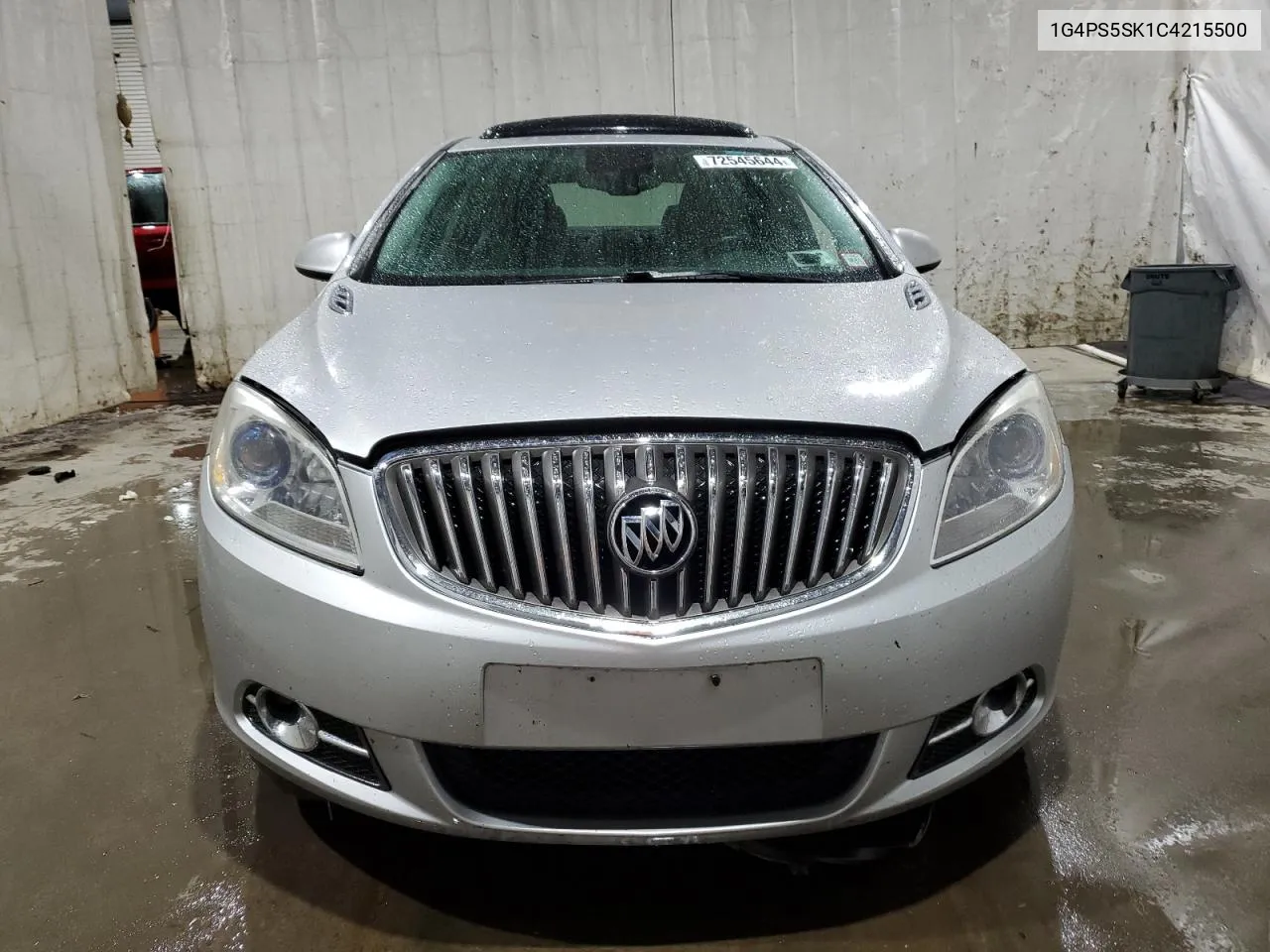 2012 Buick Verano VIN: 1G4PS5SK1C4215500 Lot: 72545644