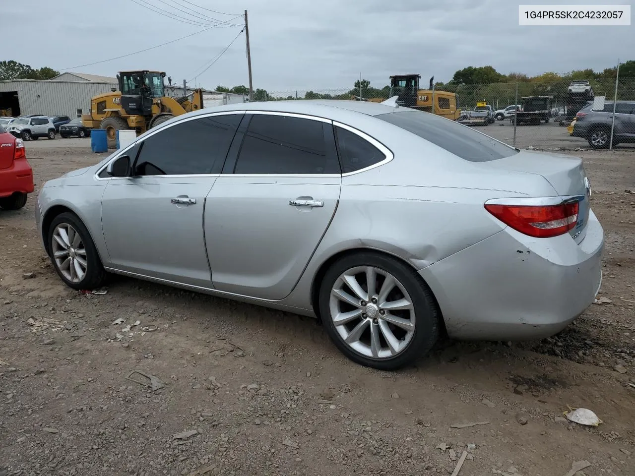 2012 Buick Verano Convenience VIN: 1G4PR5SK2C4232057 Lot: 72762554