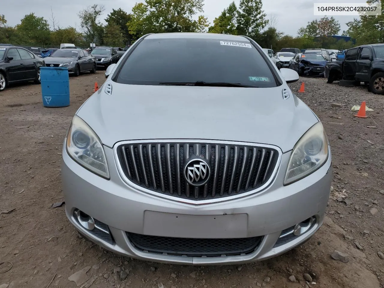 2012 Buick Verano Convenience VIN: 1G4PR5SK2C4232057 Lot: 72762554