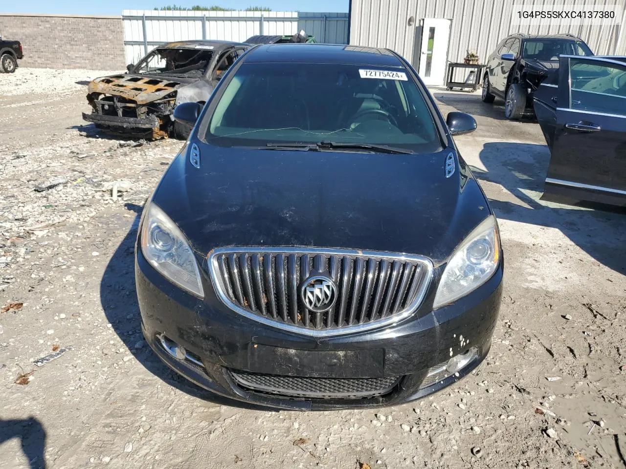 2012 Buick Verano VIN: 1G4PS5SKXC4137380 Lot: 72775424