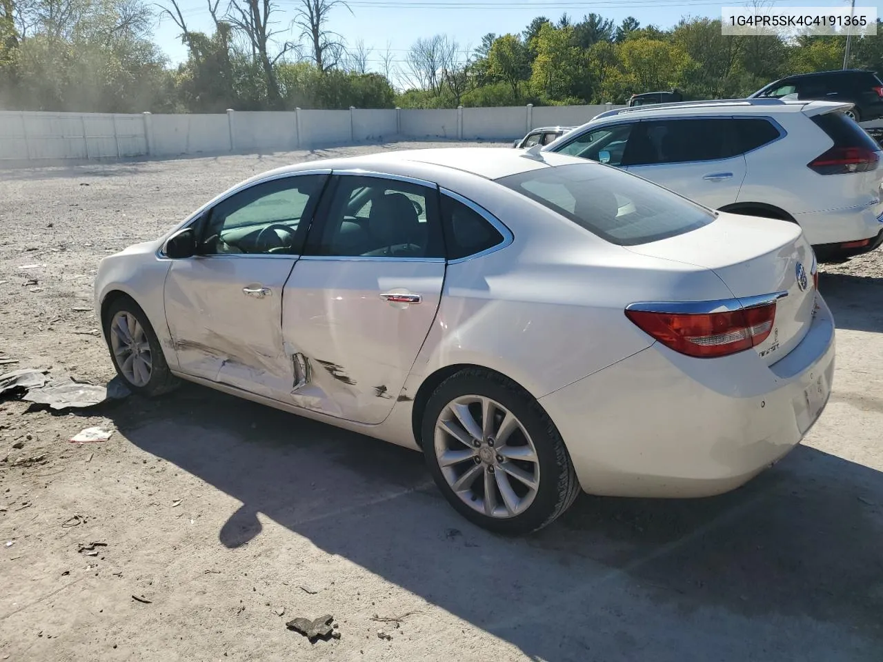 1G4PR5SK4C4191365 2012 Buick Verano Convenience