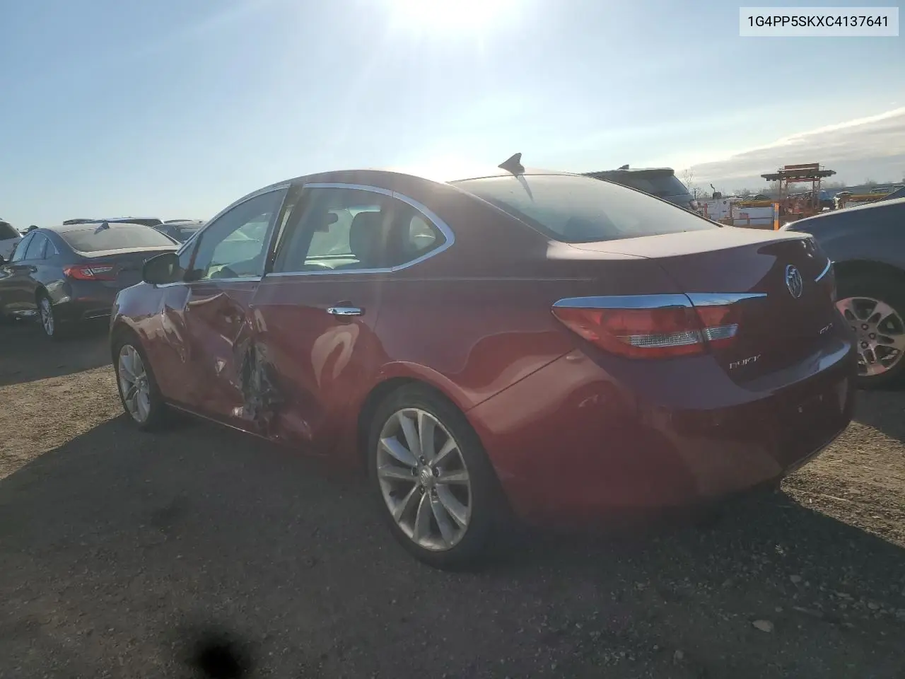 1G4PP5SKXC4137641 2012 Buick Verano