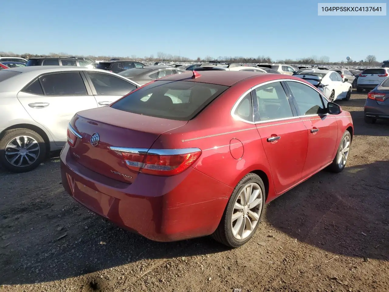 1G4PP5SKXC4137641 2012 Buick Verano