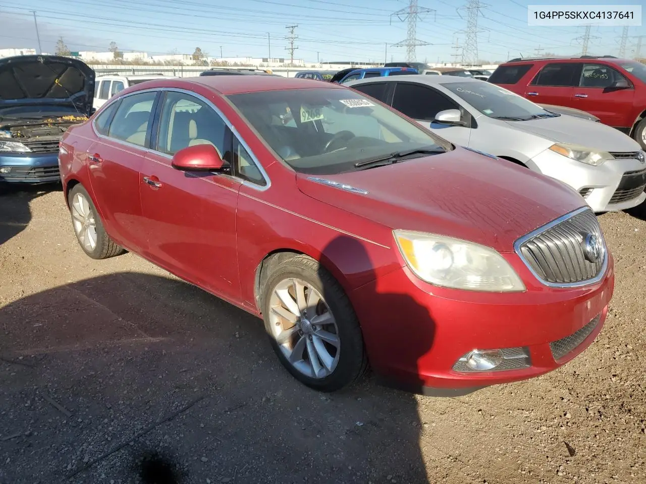 1G4PP5SKXC4137641 2012 Buick Verano