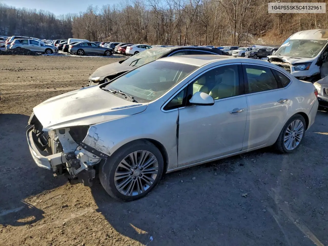 1G4PS5SK5C4132961 2012 Buick Verano