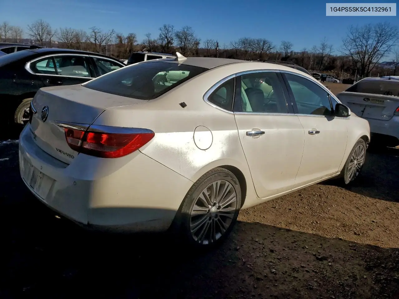 1G4PS5SK5C4132961 2012 Buick Verano