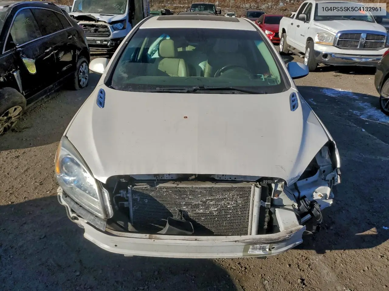 1G4PS5SK5C4132961 2012 Buick Verano
