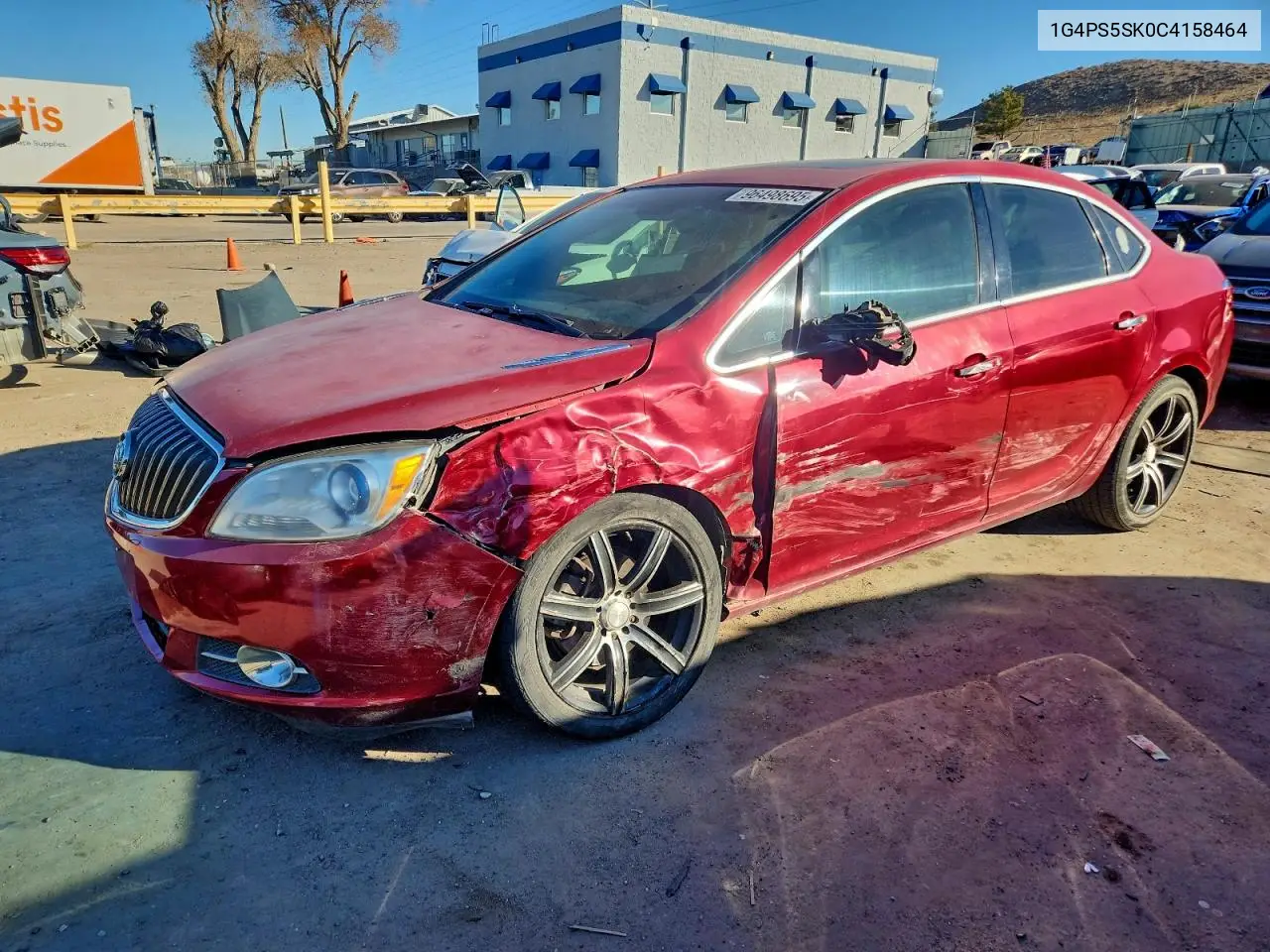 1G4PS5SK0C4158464 2012 Buick Verano