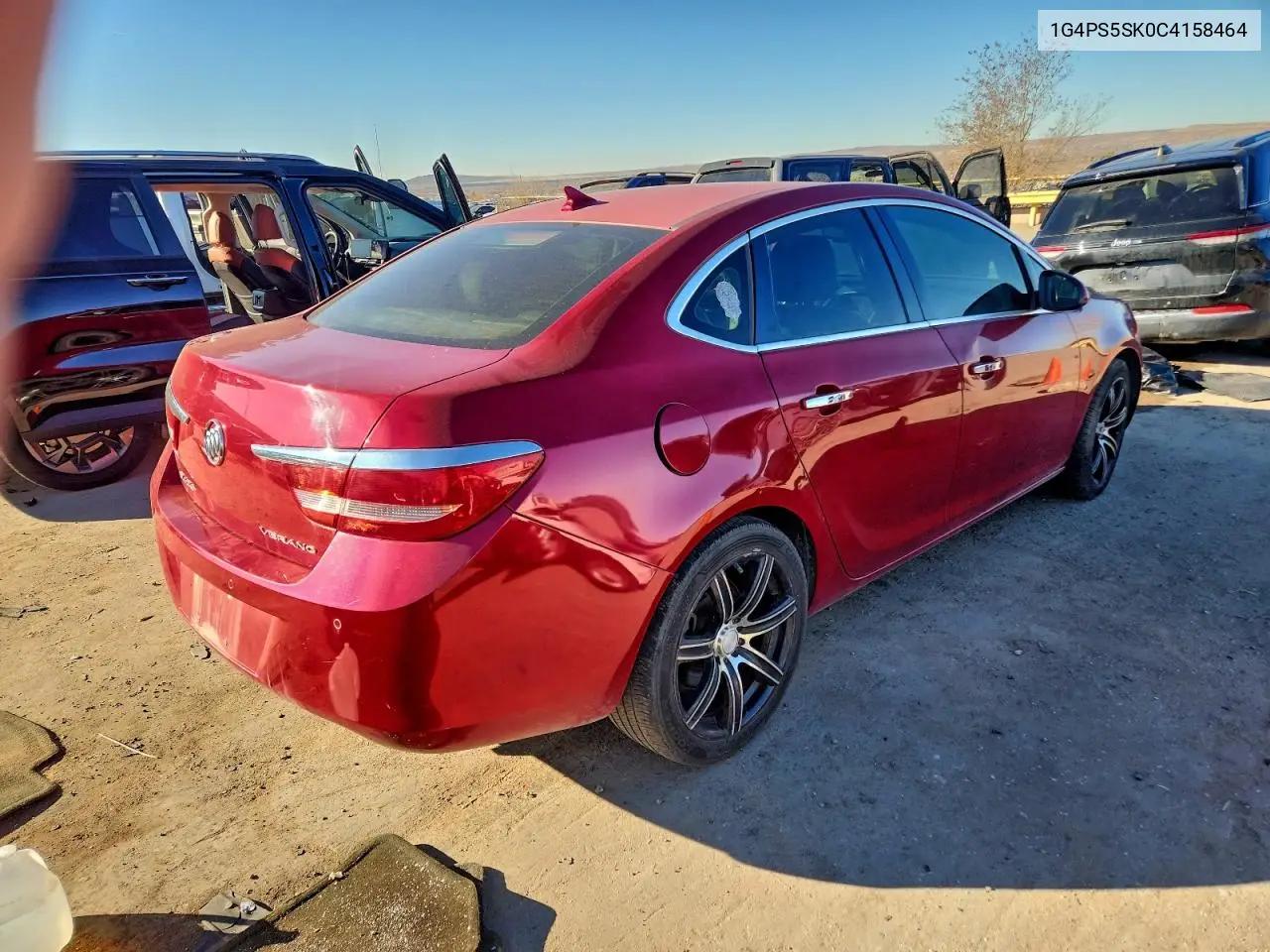 1G4PS5SK0C4158464 2012 Buick Verano