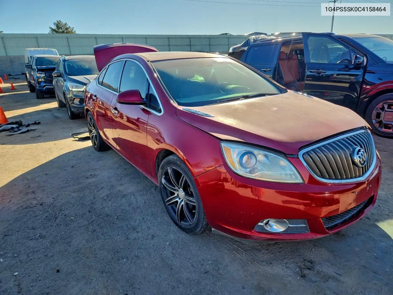 1G4PS5SK0C4158464 2012 Buick Verano